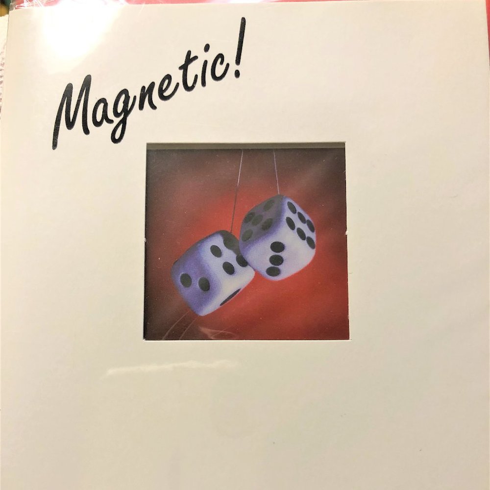 Magnetic greeting cards - To the Point package of 7 cards